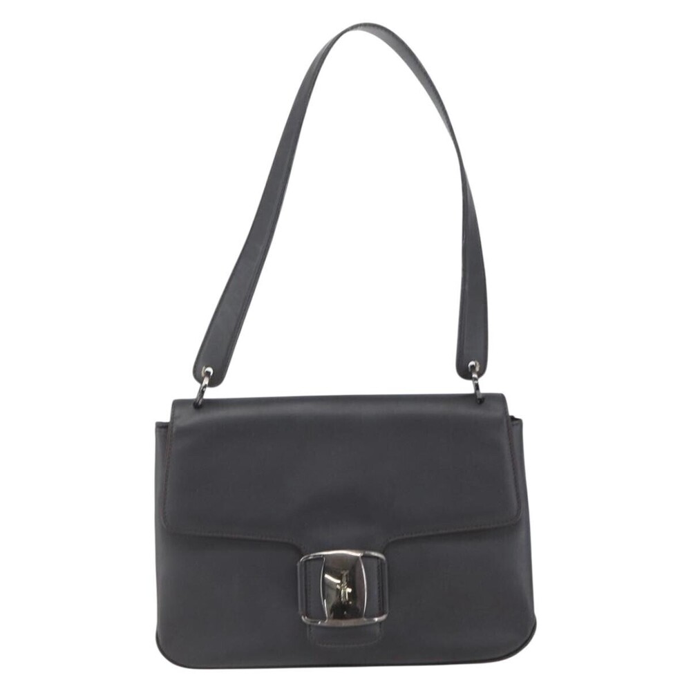 Salvatore Ferragamo Vala Leather